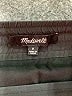 Madewell 100% Silk Solid Black Silk Skirt Size S - photo 3