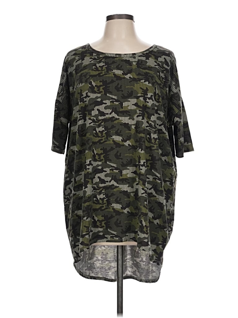 Pre-owned Lularoe Casual Dress In Gray