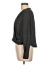 Worthington Gray Long Sleeve Blouse Size L (petite) - photo 5