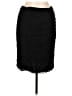 JS Collections 100% Polyester Black Formal Skirt Size 10 - photo 1