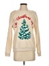 Holiday Time 100% Polyester Tan Pullover Sweater Size S - photo 1