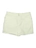 Talbots Solid Green Ivory Khaki Shorts Size 12 - photo 1