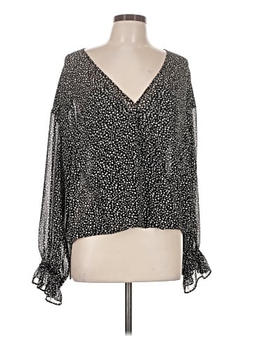 ALLSAINTS 3/4 Sleeve Blouse (view 1)