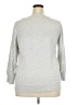Ann Taylor LOFT 100% Cotton Stars Silver Sweatshirt Size XXL - photo 2