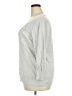Ann Taylor LOFT 100% Cotton Stars Silver Sweatshirt Size XXL - photo 5