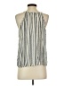 Old Navy 100% Viscose Ivory Sleeveless Blouse Size S - photo 2