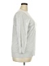 Ann Taylor LOFT 100% Cotton Stars Silver Sweatshirt Size XXL - photo 4