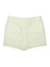 Talbots Solid Green Ivory Khaki Shorts Size 12 - photo 2