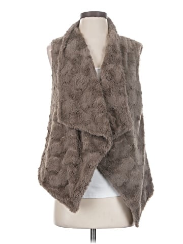 Elevenses Faux Fur Vest (view 1)