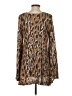 Show Me Your Mumu Animal Print Brown Pullover Sweater Size S - photo 2