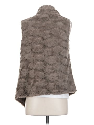 Elevenses Faux Fur Vest (view 2)