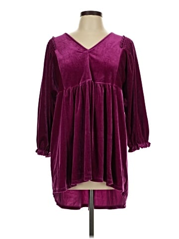 Umgee 3/4 Sleeve Blouse (view 1)