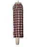 Paper Crown Plaid Red Casual Pants Size 10 - photo 5