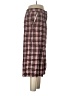 Paper Crown Plaid Red Casual Pants Size 10 - photo 4
