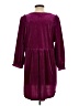 Umgee Burgundy 3/4 Sleeve Blouse Size L - photo 2