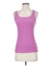 Unbranded 100% Cotton Purple Pink Tank Top Size S (estimated) - photo 1