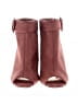 Liliana Burgundy Pink Heels Size 7 1/2 - photo 2