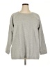 Ann Taylor LOFT Stars Silver Sweatshirt Size 20 - 22 - photo 1