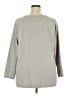Ann Taylor LOFT Stars Silver Sweatshirt Size 20 - 22 - photo 2
