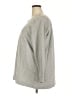 Ann Taylor LOFT Stars Silver Sweatshirt Size 20 - 22 - photo 5