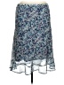Jaclyn Smith 100% Polyester Paisley Blue Casual Skirt Size XL - photo 1