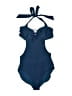 Shade & Shore Blue Bodysuit Size 10 - photo 1