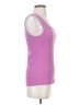 Unbranded 100% Cotton Purple Pink Tank Top Size S (estimated) - photo 4