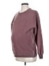 Gap - Maternity Burgundy Sweatshirt Size Sm Maternity - photo 1
