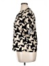 Emery Rose Houndstooth Black Short Sleeve Blouse Size XL - photo 5