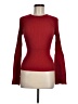 Pin 1876 Botto Giuseppe Solid Red Pullover Sweater Size EU 38 / US 8 - photo 1