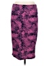 Lularoe Print Purple Casual Skirt Size M - photo 1