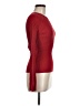 Pin 1876 Botto Giuseppe Solid Red Pullover Sweater Size EU 38 / US 8 - photo 4