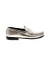 J.Crew Metallic Silver Flats Size 5 - photo 1