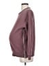 Gap - Maternity Burgundy Sweatshirt Size Sm Maternity - photo 5