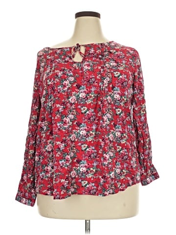 Suzanne Betro 3/4 Sleeve T-Shirt (view 1)