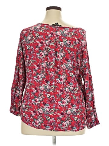 Suzanne Betro 3/4 Sleeve T-Shirt (view 2)