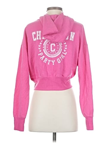 Faded Rose Zip Up Hoodie (view 2)