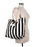 W. by Wantable Stripes Gray Black Tote One size - photo 2
