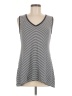 Skye's The Limit Gray Sleeveless Top Size M - photo 1
