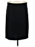 AGB Solid Black Casual Skirt Size M - photo 1