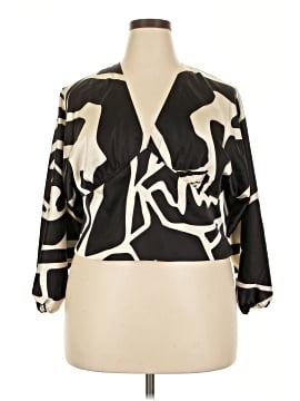 Banana Republic Factory Store Long Sleeve Blouse (view 1)