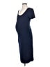 Storq Blue Casual Dress Size 2 Maternity - photo 1