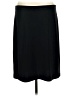 AGB Solid Black Casual Skirt Size M - photo 2