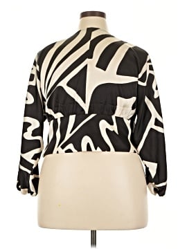 Banana Republic Factory Store Long Sleeve Blouse (view 2)