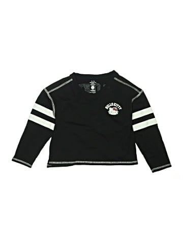 Hello Kitty Long Sleeve Henley (view 1)