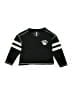Hello Kitty Black Long Sleeve Henley Size S (kids) - photo 1
