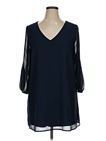 Lulus 3/4 Sleeve Blouse (view 1)