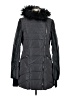 Bebe 100% Polyester Black Coat Size M - photo 1