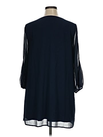 Lulus 3/4 Sleeve Blouse (view 2)