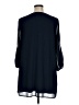 Lulus 100% Polyester Blue 3/4 Sleeve Blouse Size XL - photo 2
